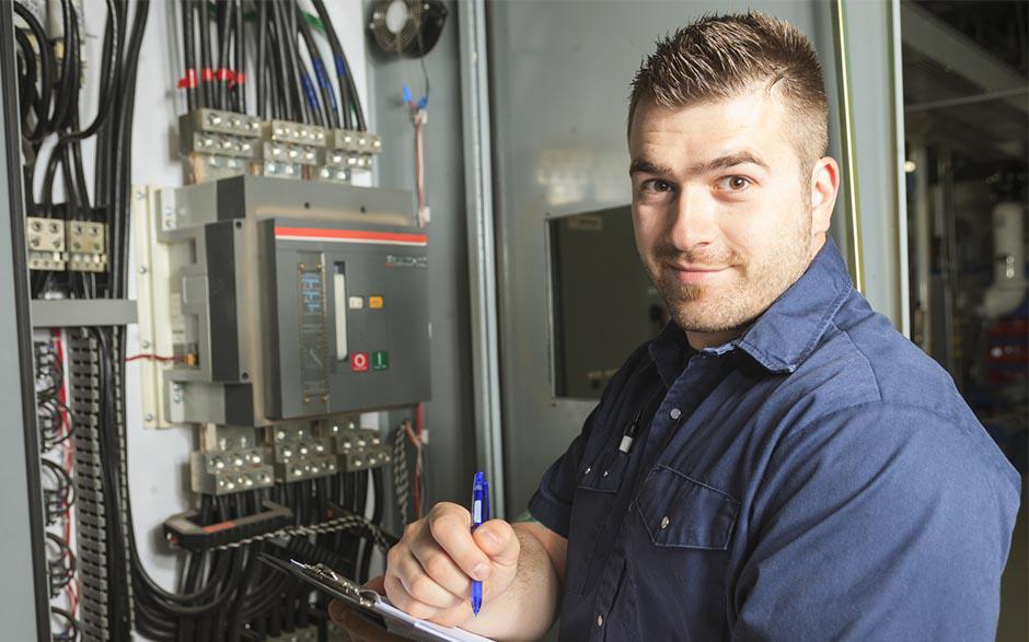 l'électricien Vauréal